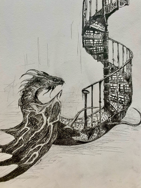 A Staircase Dragon